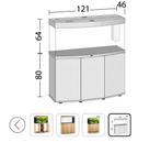 aquarium 200L, Enlèvement, Utilisé, Aquarium vide
