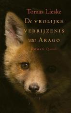 Te Koop Boek DE VROLIJKE VERRIJZENIS VAN ARAGO Tomas Lieske, Boeken, Tomas Lieske, Ophalen of Verzenden, Zo goed als nieuw, Nederland