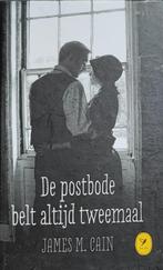 De postbode belt altijd tweemaal, Boeken, Ophalen, Gelezen, James M. Cain