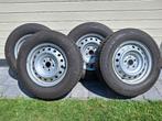 winterbanden met velgen, Auto-onderdelen, Banden en Velgen, Ophalen, Gebruikt, Velg(en), Winterbanden