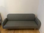 Slaapbank grijs, Huis en Inrichting, Slaapkamer | Slaapbanken, Ophalen, 90 cm, 210 cm, Zo goed als nieuw