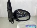 VW GOLF 5 LC9Z Zwart rechts spiegel buitenspiegel, Auto-onderdelen, Gebruikt, Volkswagen, Volkswagen AG, Vw@volkswagen.de