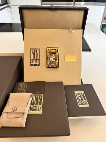 S.T. Dupont “New York 5th Avenue” – Édition Limitée beschikbaar voor biedingen