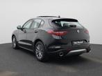 Alfa Romeo Stelvio 2.2 D 160 Super SUNROOF/PANO | LED | NAVI, Auto's, Alfa Romeo, Gebruikt, 4 cilinders, Zwart, Bedrijf