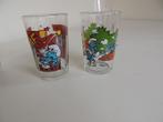 Glas Peyo met smurfen 1994 (2st), Verzamelen, Ophalen, Zo goed als nieuw, Frisdrankglas