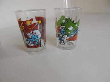 Glas Peyo met smurfen 1994 (2st) beschikbaar voor biedingen