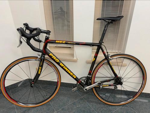 MEZ team Belgium fiets, Sport en Fitness, Wielrennen, Gebruikt, Overige typen, Ophalen
