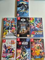 Nintendo switch games, Ophalen of Verzenden, Zo goed als nieuw