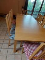 table, Comme neuf, Rectangulaire, Autres essences de bois, 50 à 100 cm