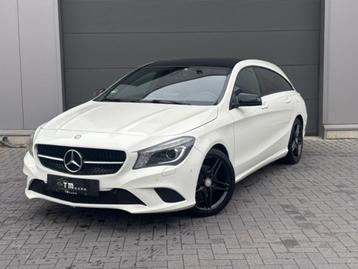 Mercedes-Benz CLA benzine automaat pano dak beschikbaar voor biedingen