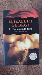 Elizabeth George - Lichaam van de dood, Ophalen, Zo goed als nieuw, Elizabeth George