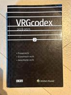 VRG Codex 2022-2023, Livres, Science, Enlèvement ou Envoi, Comme neuf