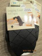 LEGGING Court « Caleçon Alicante », Jacques ESTEREL, S / M,, Vêtements | Femmes, Leggings, Collants & Bodies, Noir, Jacques ESTEREL