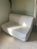 Ikea Zetelbed, Huis en Inrichting, Slaapkamer | Slaapbanken, Ophalen, Zo goed als nieuw, Twijfelaar, 140 cm