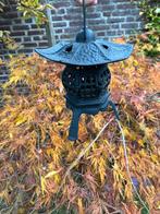 Pagode. Gietijzeren lantaarn, Tuin en Terras, Ophalen of Verzenden, Gebruikt