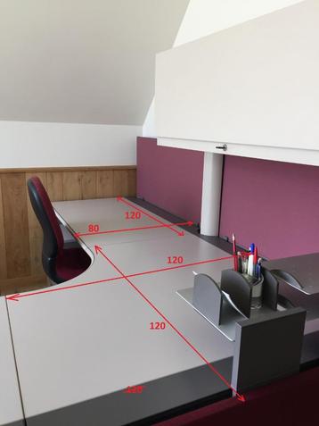 Professioneel Bureau, merk Steelcase beschikbaar voor biedingen