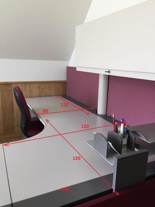 Professioneel Bureau, merk Steelcase, Huis en Inrichting, Overige Huis en Inrichting, Gebruikt, Ophalen
