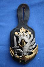 Frans insigne Para Marine, Verzamelen, Ophalen of Verzenden, Marine, Embleem of Badge