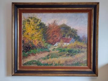 HAZLEDINE Alfred.  Hoogte 65 x 80 cm. beschikbaar voor biedingen