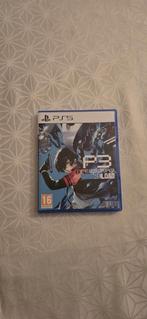 Persona 3 P3 Reload ps5, Enlèvement ou Envoi, 1 joueur, Jeu de rôle (Role Playing Game), Comme neuf