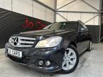 Mercedes C180 Break/Automaat/cc/pdc/navi/leder/, Autos, Cuir, Entreprise, Noir, 5 portes