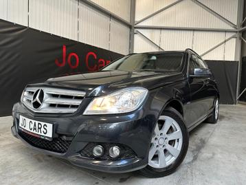 Mercedes C180 Break/Automaat/cc/pdc/navi/leder/