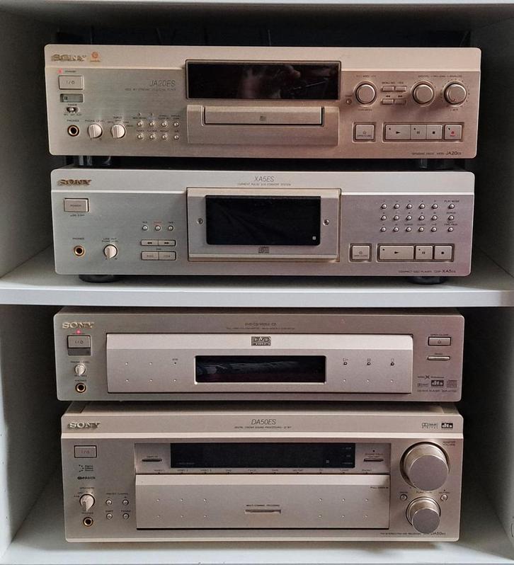 Sony série ES, TV, Hi-fi & Vidéo, Lecteurs DVD, Comme neuf, Sony, Enlèvement