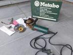 Metabo haakse slijper type EW6114S, Doe-het-zelf en Bouw, Gereedschap | Slijpmachines, Ophalen, Gebruikt, Haakse handslijpmachine