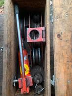 Buigmachine Ridgid hydraulisch 3/8” - 5/4”, Doe-het-zelf en Bouw, Ophalen, Gebruikt