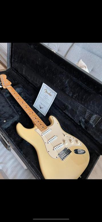 Fender Custom Shop, Enlèvement ou Envoi, Comme neuf, Fender