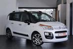 Citroën C3 Picasso 1.2 PureTech Exclusive Navi Camera Airco, Auto's, Citroën, Stof, 1199 cc, Wit, 115 g/km