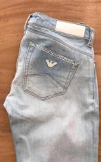 Armani jeans maat 24, lichtblauw, dames, Kleding | Dames, Zo goed als nieuw, Ophalen
