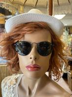 Vintage B&L Ray-Ban zonnebril Round Black edition W0608 R05, Handtassen en Accessoires, Gebruikt, Zonnebril, Zwart, Ophalen of Verzenden