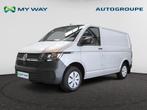 Volkswagen Transporter T6.1 1000 Fou Swb Transporter 2.0 TDi, Autos, Argent ou Gris, Achat, Boîte manuelle, Diesel