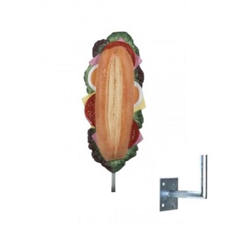 Broodje gezond 160cm - broodje gezond verrijdbaar - hangend, Verzamelen, Merken en Reclamevoorwerpen, Nieuw, Ophalen
