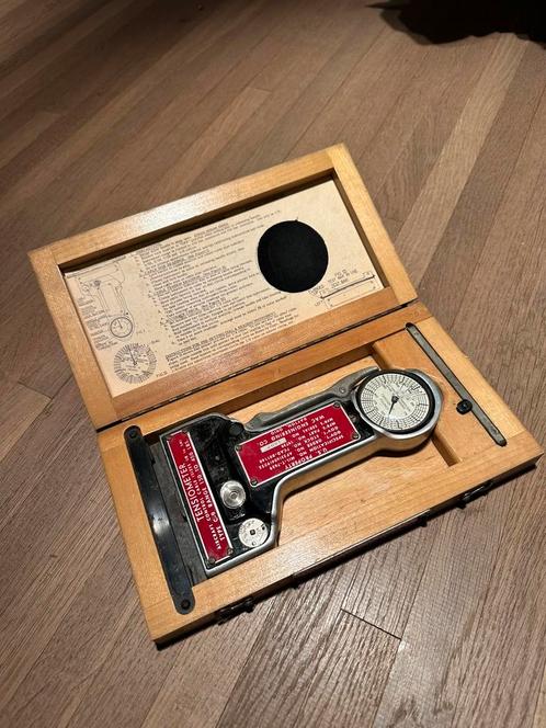 Military Aircraft Cable Tension Meter, Antiek en Kunst, Antiek | Gereedschap en Instrumenten, Ophalen of Verzenden