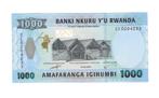 Rwanda, 1000 Francs 1/02/2019, UNC., Postzegels en Munten, Bankbiljetten | Afrika, Ophalen of Verzenden, Overige landen, Los biljet