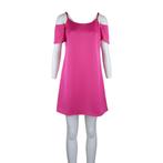 Verysimple - nieuwe roze jurk met open schouders - maat XS, Kleding | Dames, Jurken, Nieuw, Maat 34 (XS) of kleiner, Very Simple