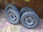 pneu hiver (neige) 165/70/R14, Auto-onderdelen, Banden en Velgen, Ophalen, 14 inch, Gebruikt, Banden en Velgen