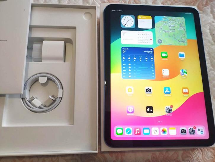 Ipad 10th generation - 64GB - In ZEER GOEDE WERKENDE STAAT!, Computers en Software, Apple iPads, Zo goed als nieuw, Apple iPad