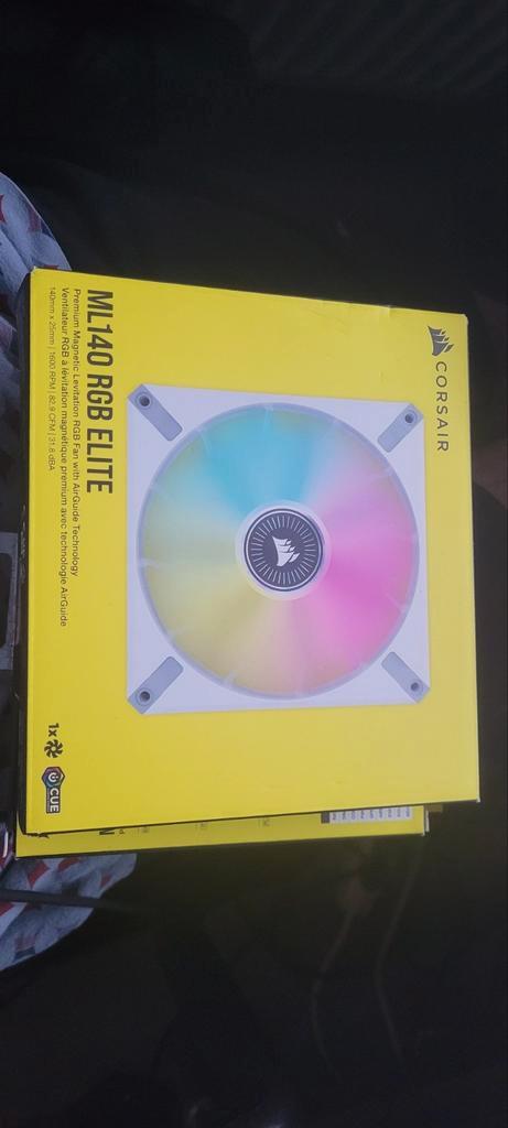 Corsair iCUE ML140 RGB ELITE [4 STUKS], Computers en Software, Desktop Pc's, Nieuw, Gaming, Ophalen