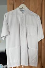 Wit medisch uniform heren medium, Ophalen, Gedragen