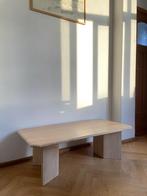 Table basse en travertin des années 1970, Maison & Meubles, Tables | Tables de salon, 100 à 150 cm, Rectangulaire, Autres matériaux
