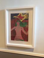 Corneille “Herbes” gekleurde litho, Enlèvement