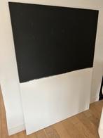 Canvas Black&White, Antiek en Kunst, Kunst | Schilderijen | Modern, Ophalen