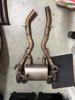 Bmw f8x S55 remus catback exhaust met carbon titanium tips., Auto-onderdelen, Uitlaatsystemen, Ophalen, BMW