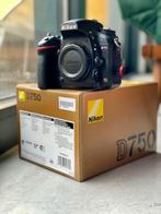 Nikon D750, Audio, Tv en Foto, Fotocamera's Digitaal, Ophalen, Gebruikt, Spiegelreflex, Nikon