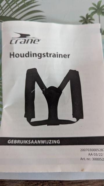 Houdingstrainer  beschikbaar voor biedingen
