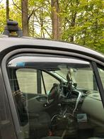 Trafic 2018 dakrails met ladderhulp en 2 wind schermen, Zo goed als nieuw, Ophalen