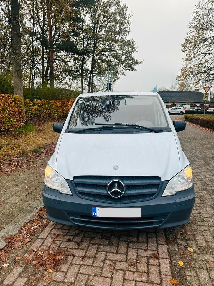 Mercedes benz vito lichte vracht, Auto's, Mercedes-Benz, Particulier, Vito, Elektrische ramen, Lederen bekleding, Start-stop-systeem